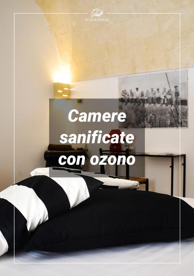 Acqua Dolce Bed & Breakfast Matera Bagian luar foto