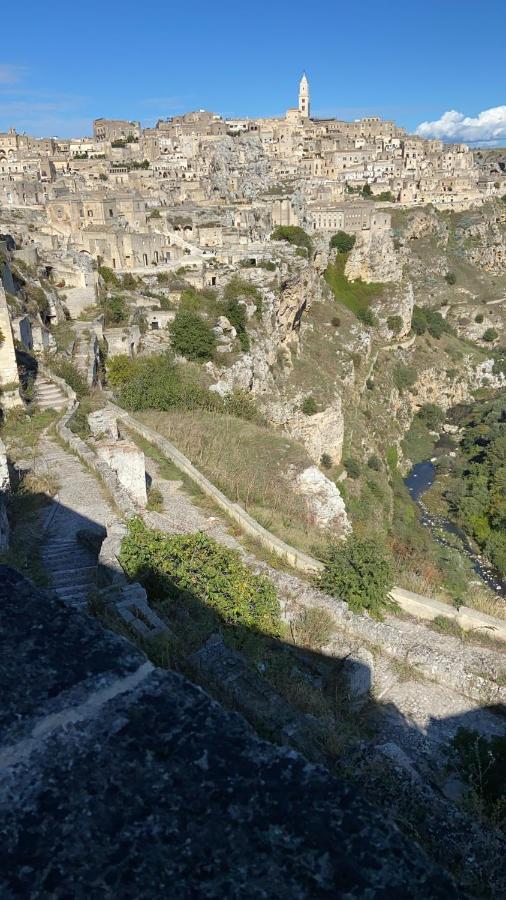 Acqua Dolce Bed & Breakfast Matera Bagian luar foto