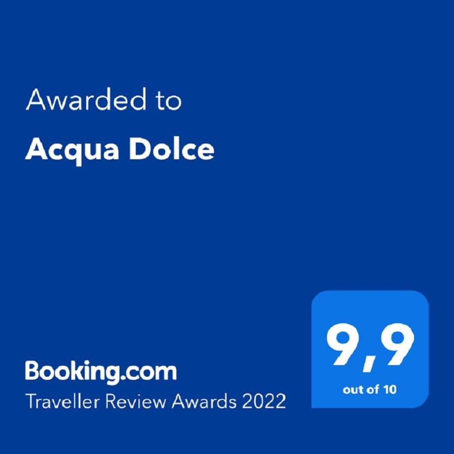 Acqua Dolce Bed & Breakfast Matera Bagian luar foto