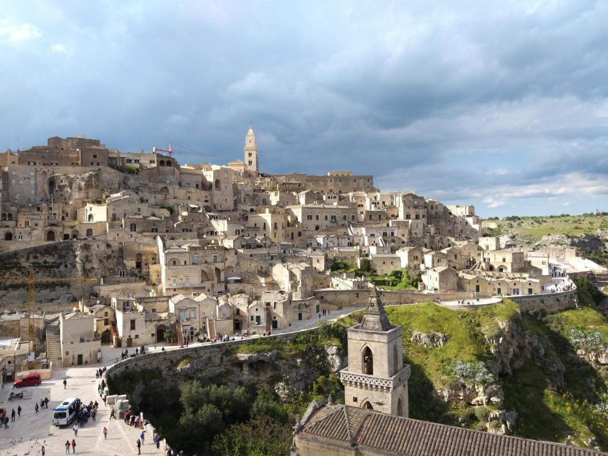 Acqua Dolce Bed & Breakfast Matera Bagian luar foto